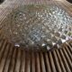 Molded glass ceiling light