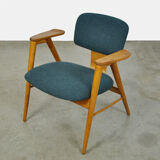 Mid-century set of two Birch armchairs FT14 by Cees Braakman for Pastoe, 1950s