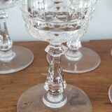 Val Saint Lambert Crystal Water Glass Set