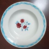 Hollow plate Moulin des loups model Charente