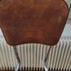 2 70s crocodile chairs