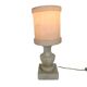 Pegasan - Alabaster - natural stone - table lamp - Spain - 1970