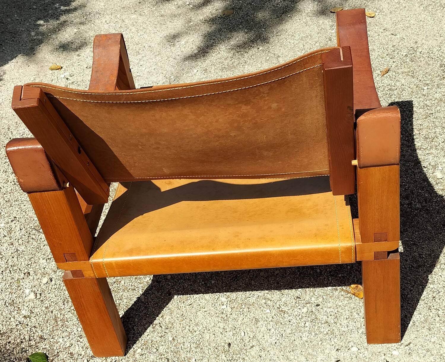 Pair of Lounge Armchairs S10 "Sahara" (Range X) by Pierre Chapo