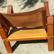 Pair of Lounge Armchairs S10 "Sahara" (Range X) by Pierre Chapo