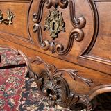 Louis XV Period Walnut Commode, 18th Century