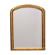 Deknudt Art Deco style Gold Wall Mirror Belgium 1970s