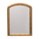 Deknudt Art Deco style Gold Wall Mirror Belgium 1970s
