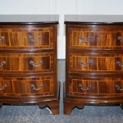 Vintage Bedside Tables, United Kingdom, Set of 2