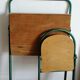 Foldable child desk 50s/60s and its chair