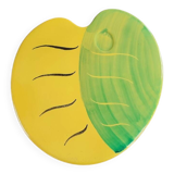 Jamet Paris painter's palette dish