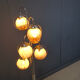 Vintage Murano glass floor lamp by Mazzega, 1970s