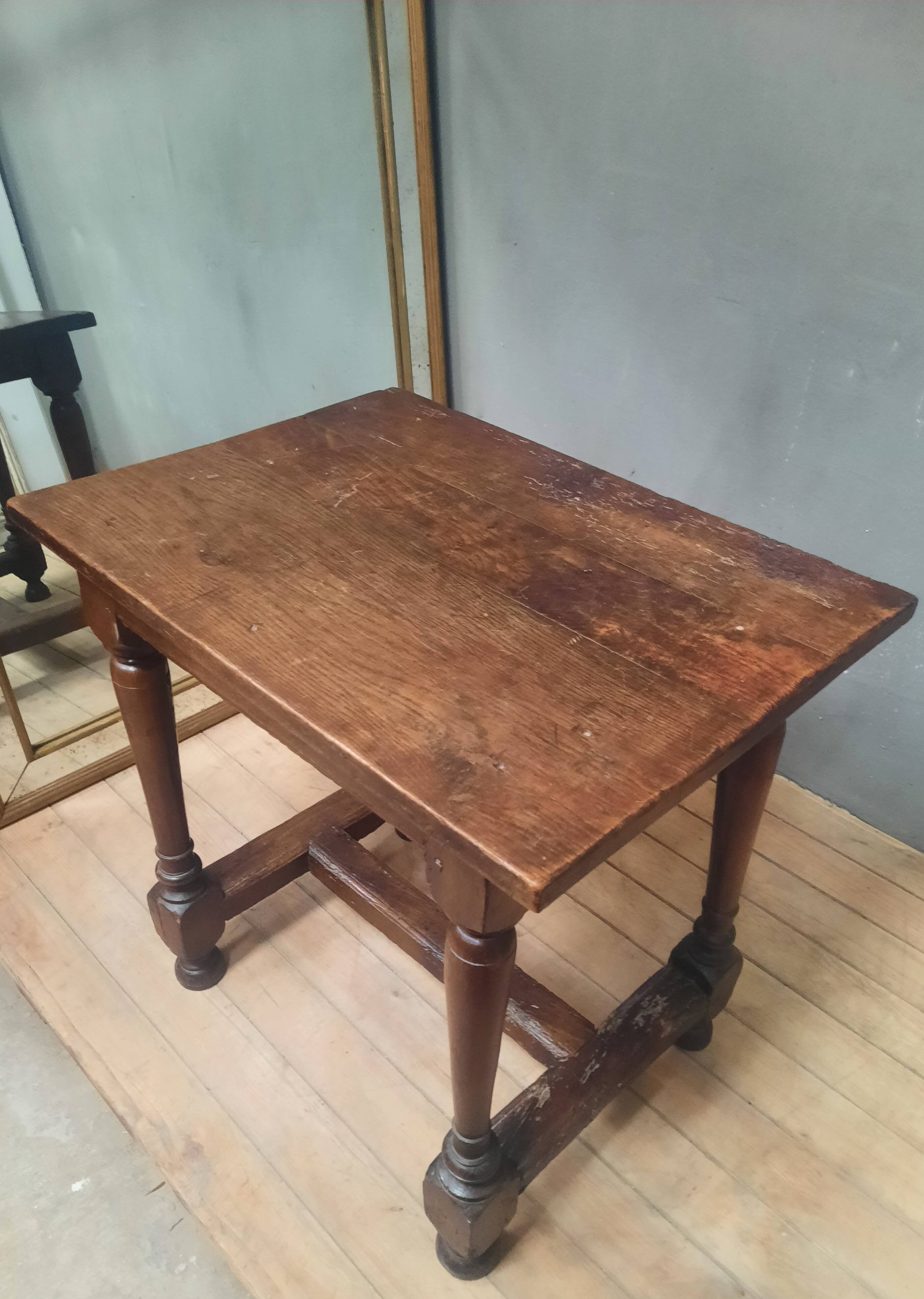 Table rectangulaire rustique, XVIIIème s.