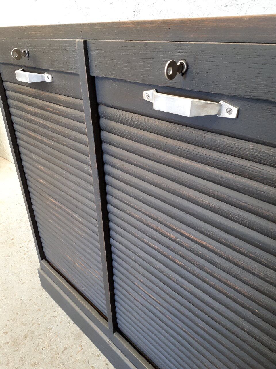 Furniture double oak black patina workbook