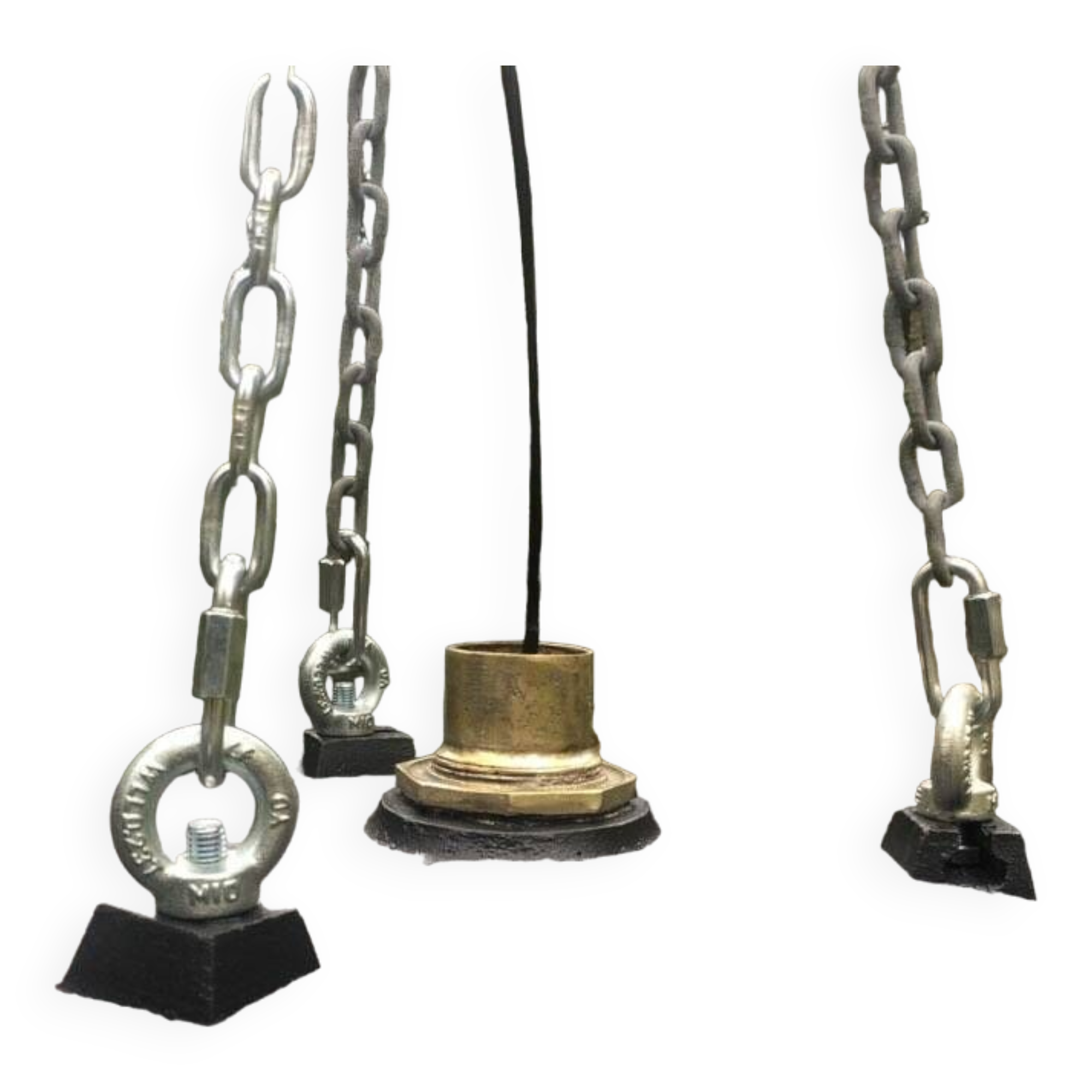 Glazed ceramic suspensions