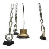 Glazed ceramic suspensions