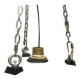 Glazed ceramic suspensions
