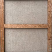 Tableau réalisé à l'huile sur toile enchâssée
