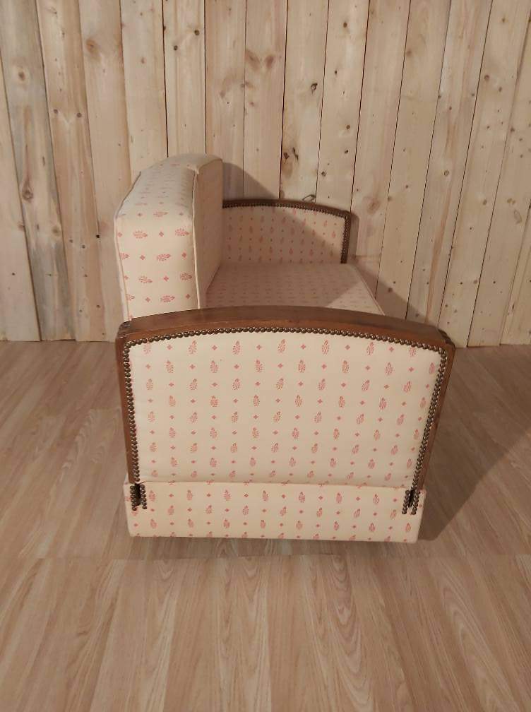 Old art deco style bench