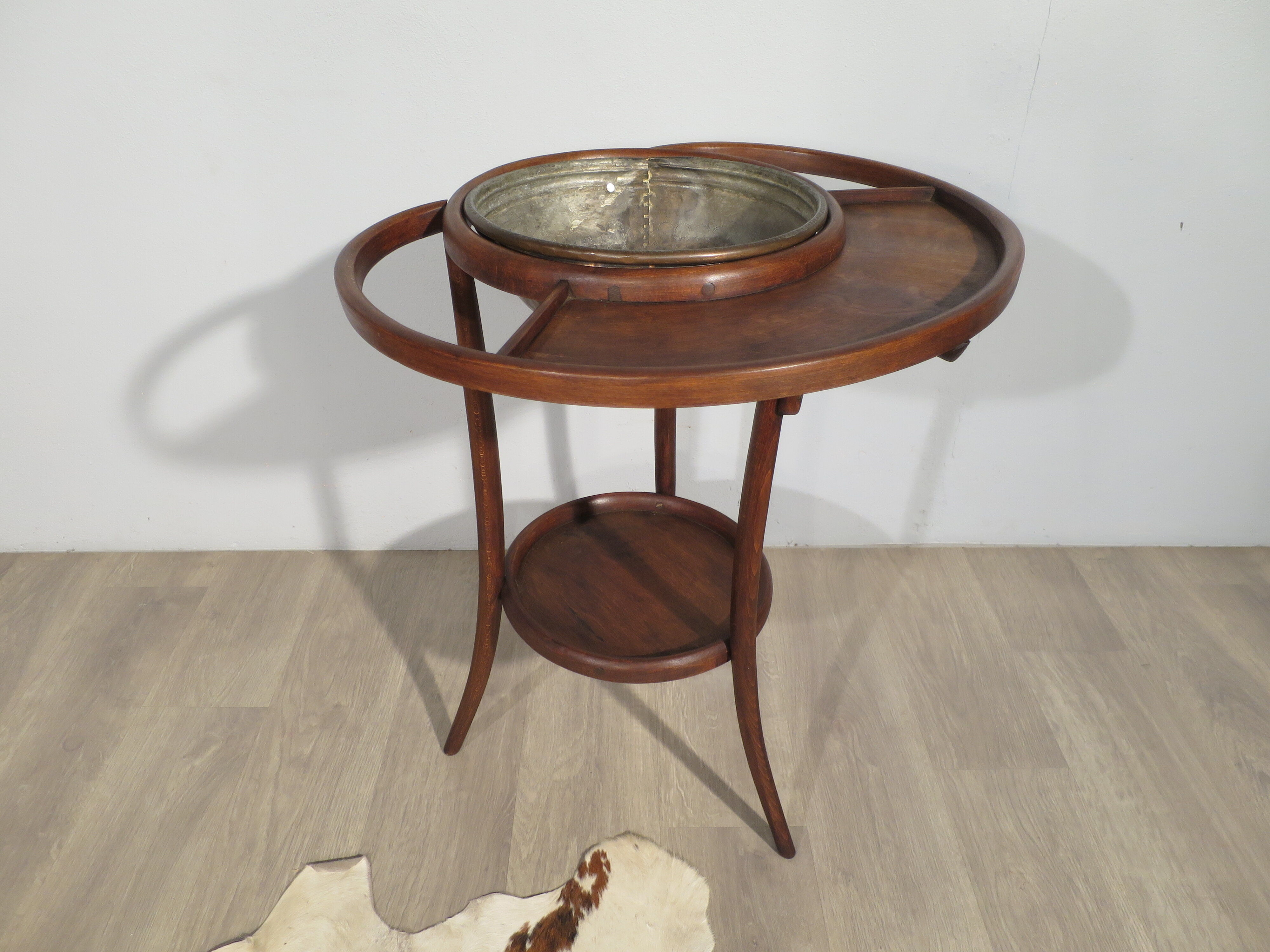 Meuble de barbier Baumann de 1920