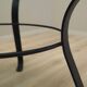 Glass coffee table, Danish design, 1970s, production: Denmark