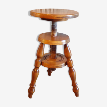 Screw watchmaker's stool