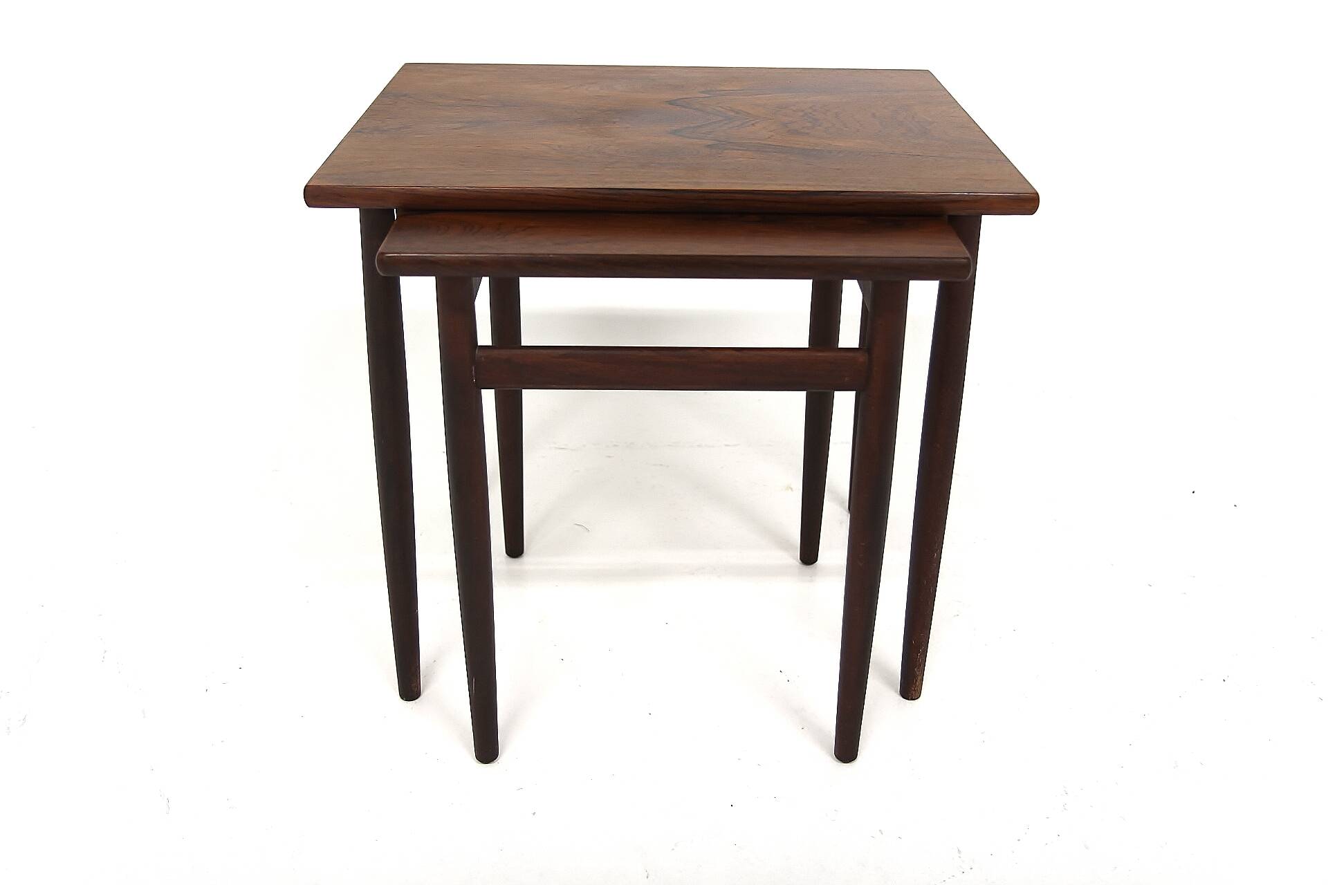 Tables gigognes scandinave en palissandre, Suède, 1960
