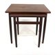 Tables gigognes scandinave en palissandre, Suède, 1960