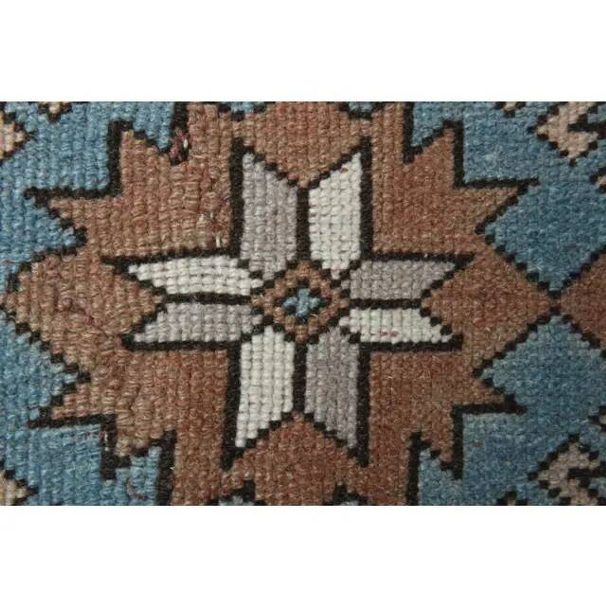 1970s Vintage Turkish Oushak Handmade Wool Cotton Brown Area Rug 160x254