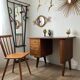 Bureau pieds compas