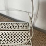 Mategot style orangeade glass holder
