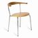 Chaise PP701 de Hans J. Wegner en 1965 pour PP Møbler