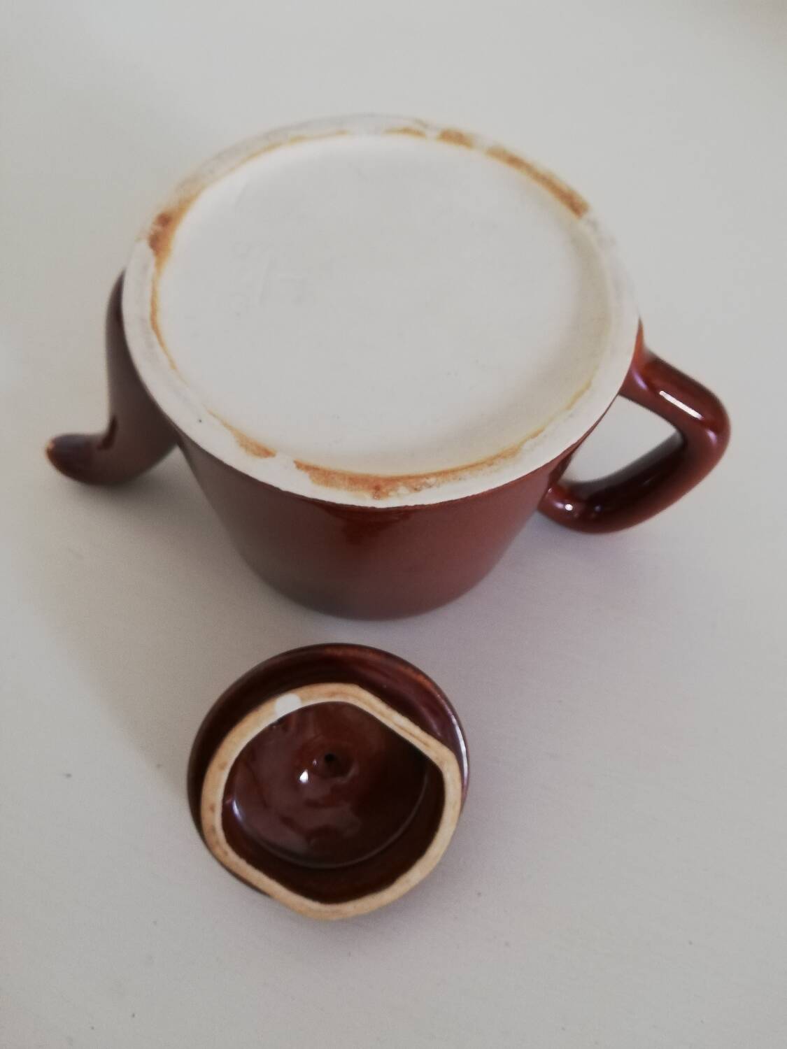 Ceramic "Bistrot" Teapot