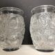 Paire de vases lalique modèle bagatelle