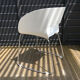 Set of 2 Tribû garden dining chairs