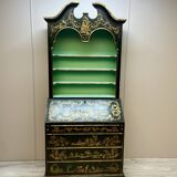 Louis XIV style lacquer scriban desk 20th century