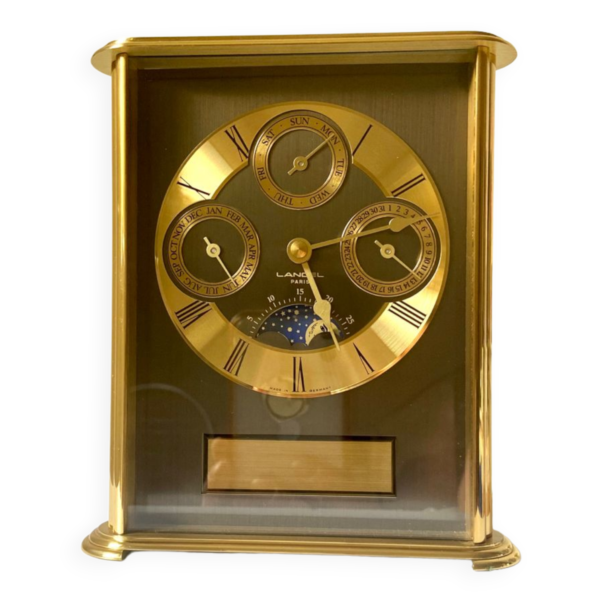 Landulette clock