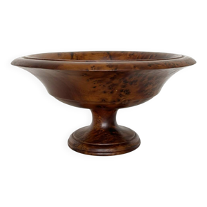 coupe à fruits sur piédouche
