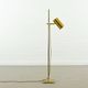 Midcentury Brass Floorlamp / Spot, 60s