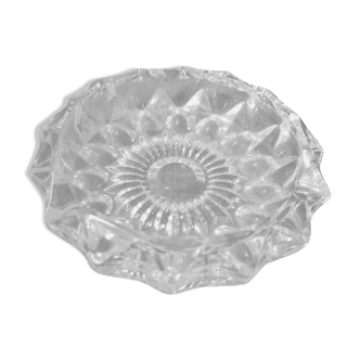 Ashtray glass cup France