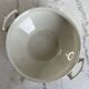Large St Amand Louise Terre de Fer Salad Bowl