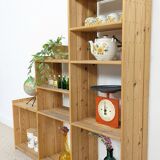 Pine shelf