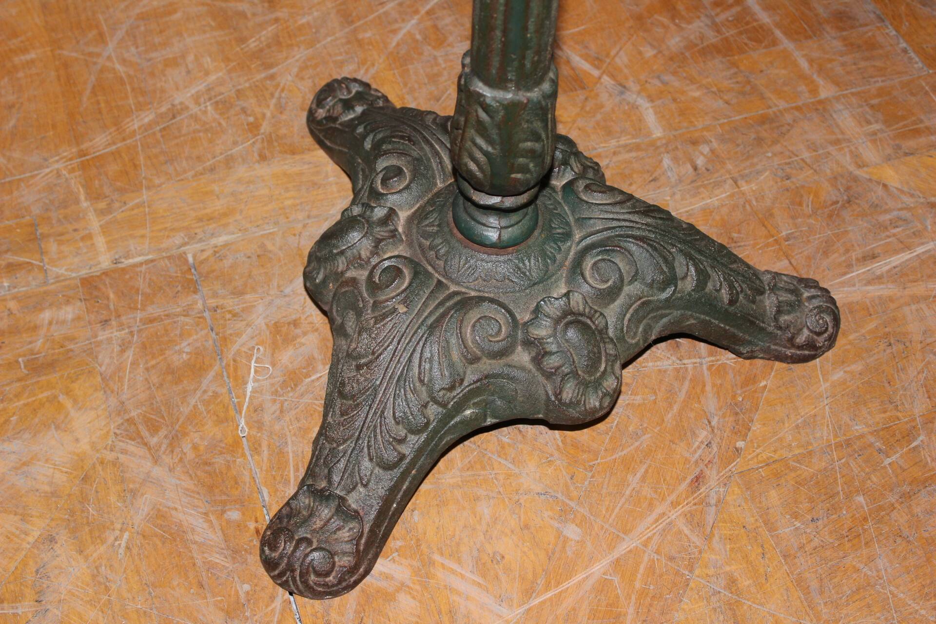 Guéridon de Bistrot vers 1900