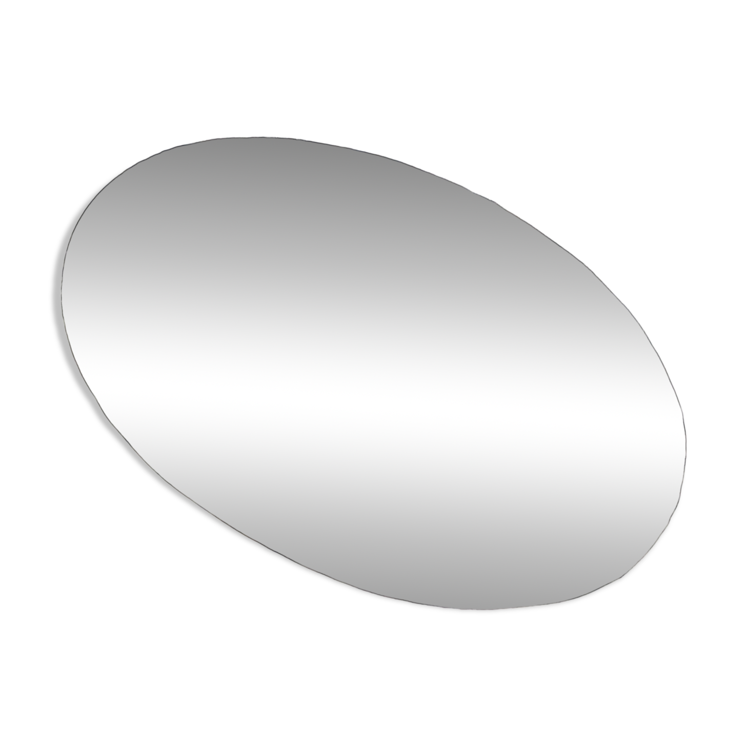 Oval mirror