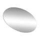 Oval mirror