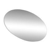 Miroir ovale