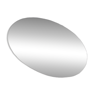 Oval mirror