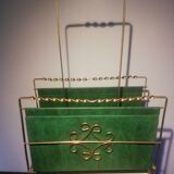 Porte revues/journaux vintage