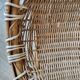 Rattan armchair from 1970