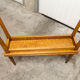 Paire de bancs enfant ou porte plante artisanal 1960