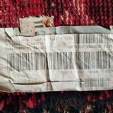 Handmade Persian Shiraz rug 166x112cm